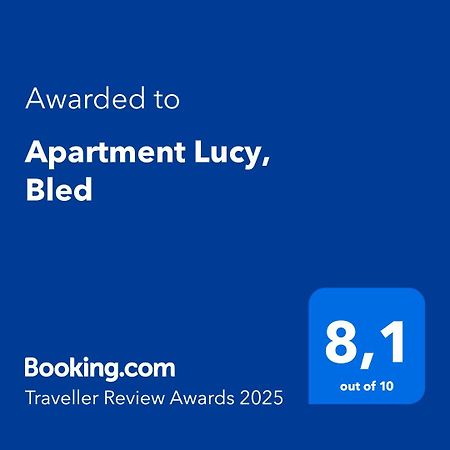 Apartment Lucy, เบลด ภายนอก รูปภาพ